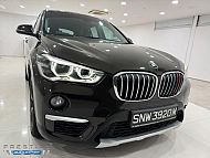 BMW X1 SDRIVE18I AT LED NAV 2016 Brown